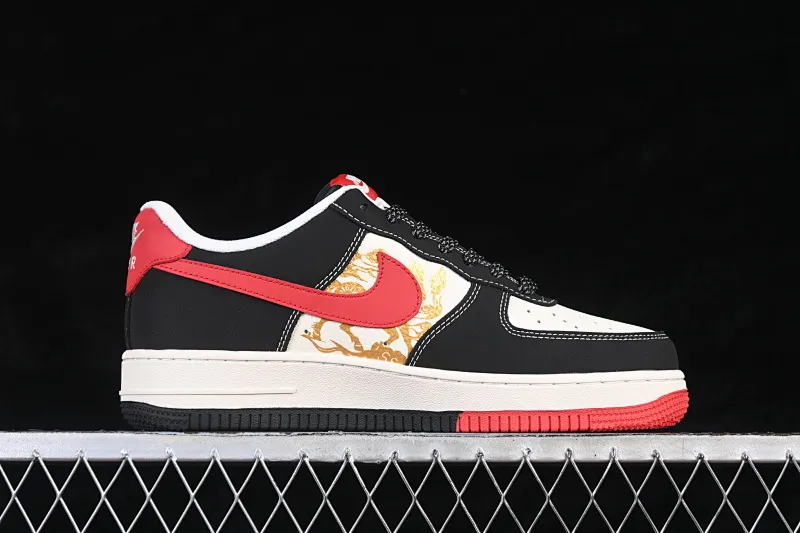 All Categories Nk Air Force 1 Air Force Series Nk Air Force 1 Low Air Force Low Nike Air Force 1'07 Low Year of the Horse Limited National Style Theme Air Force One Low Casual Sneakers QW5288-121